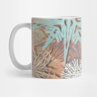 vintage snowflakes Mug